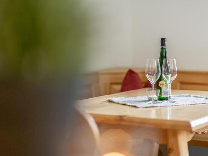 Apartment In Fuegen With A Shared Wellness Bagian luar foto